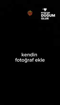 Kendi fotoğrafını ek