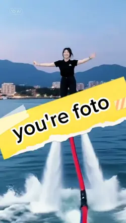 flyboard efek ai