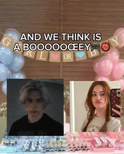 Gender reveal🌝✨