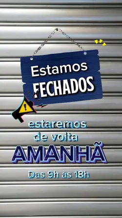 Estamos Fechados