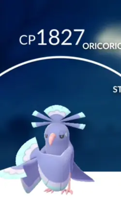 Pokemon Oricorio