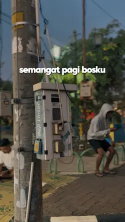 semangat pagi bosku