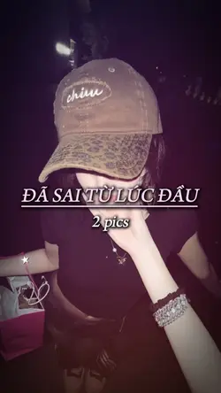 ĐÃ SAI TỪ LÚC ĐẦU 