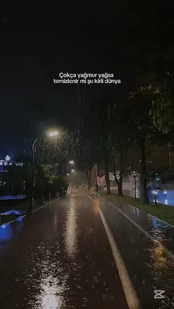 Keşke temizlenseydi.