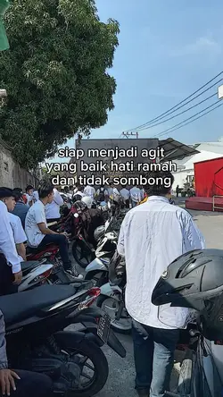 siap menjadi agit