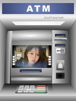 she's not ur atm ban