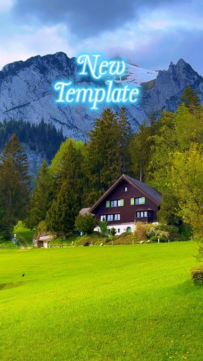 capcut template cover