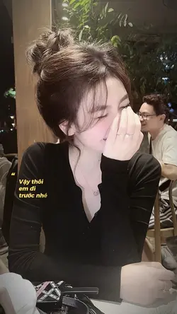 Vậy thôi em đi trước