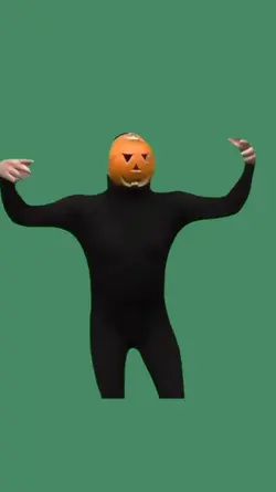 pumpkin dancing meme