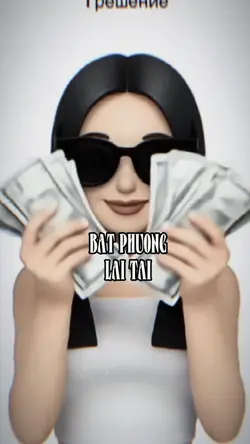trend khoe tiền