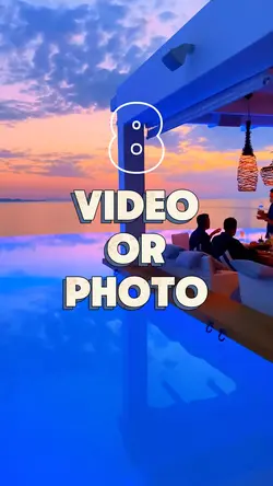 8 video or photo 