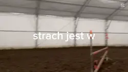 strach jest widoczny