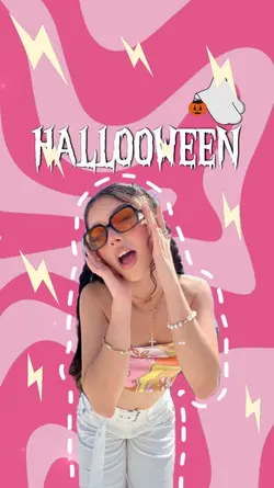 Girly Halloween