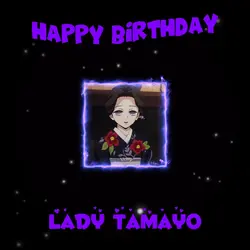 Hbd Lady Tamayo!💜 