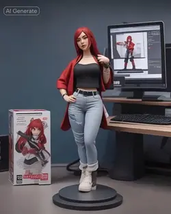 Ai Figurine Trend