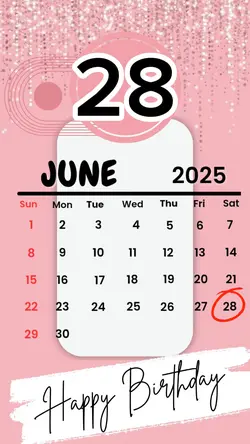 birthday 28 June