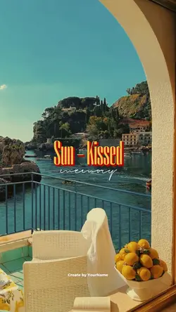 Sun-Kissed Memory