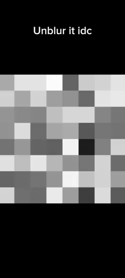unblur it