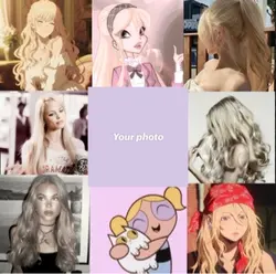 She’s a blonde 