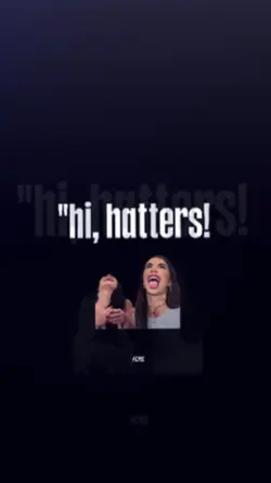 HI, HATTERS!
