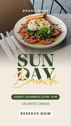 Sunday Brunch