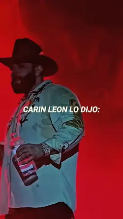 Carin leon lo dijo