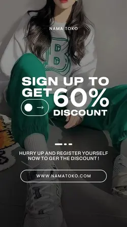 promo: sale discount