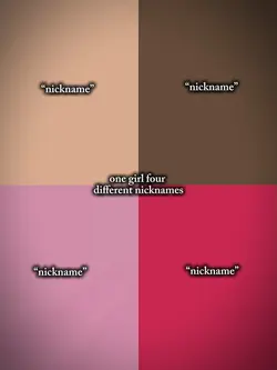 nicknames