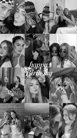 happy birthday. 