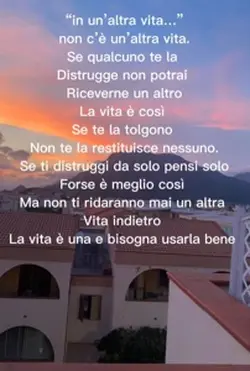 La vita 