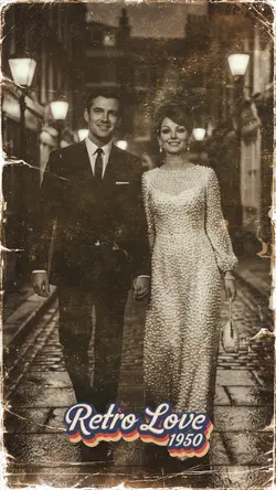 RETRO LOVE 1950