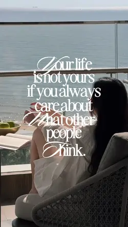 your life is not you