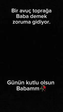 Babasız babalar günü
