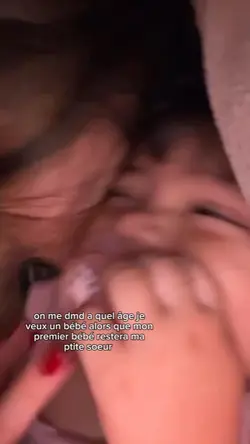 mon premier bébé