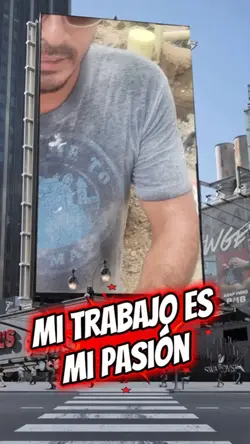 Mi trabajo es mi