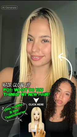 New Hair Glow Up V2V