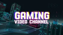 Glitch Gaming Intro