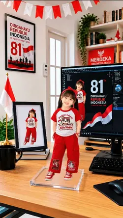 DIRGAHAYU RI Ke 81