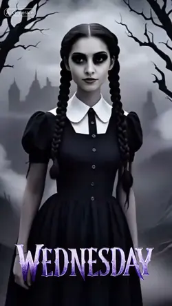 Wednesday Addams 