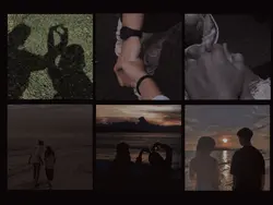 with u