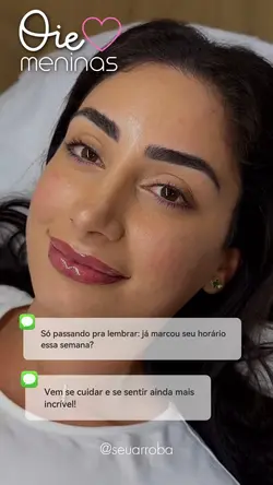 Agende seu horário