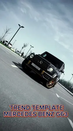 Trend car template