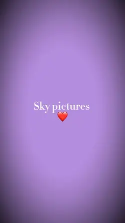 Sky pics
