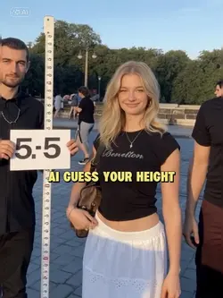AI GUESS HEIGHT