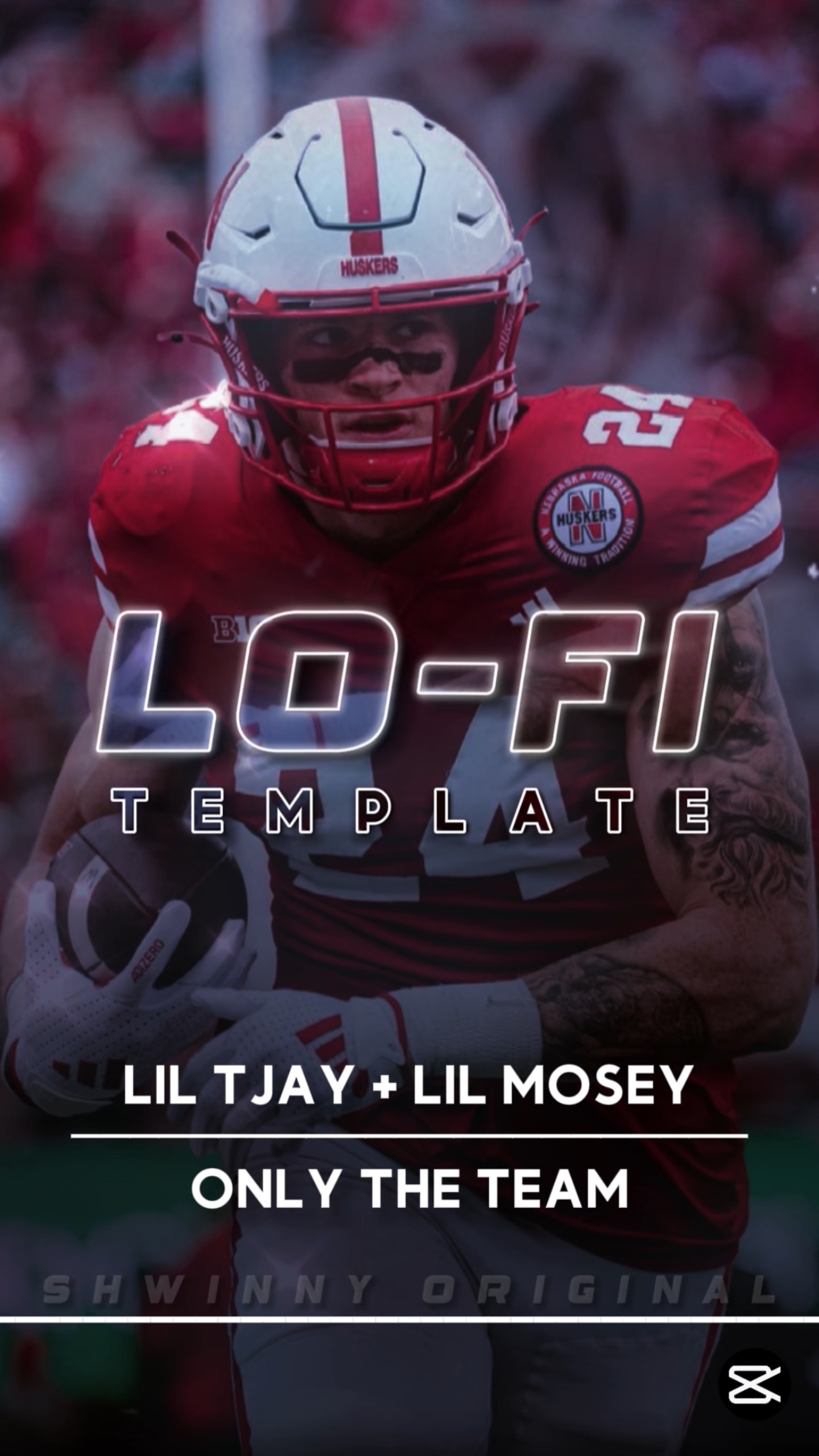 capcut template cover