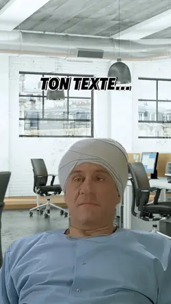 J’ai mal au crâne!
