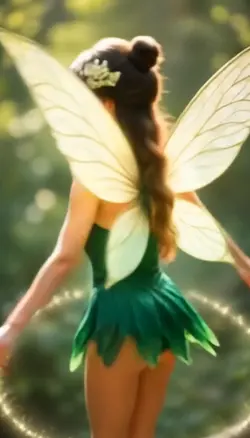 Green Butterfly 