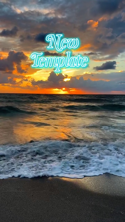 capcut template cover