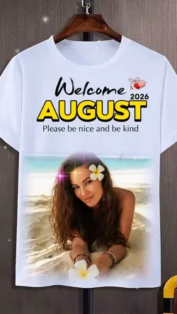 Welcome August 2026