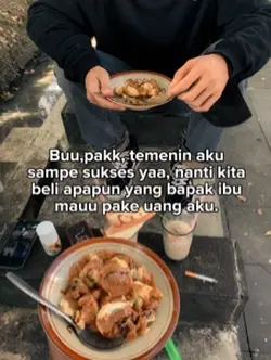 Temenin sampe sukses